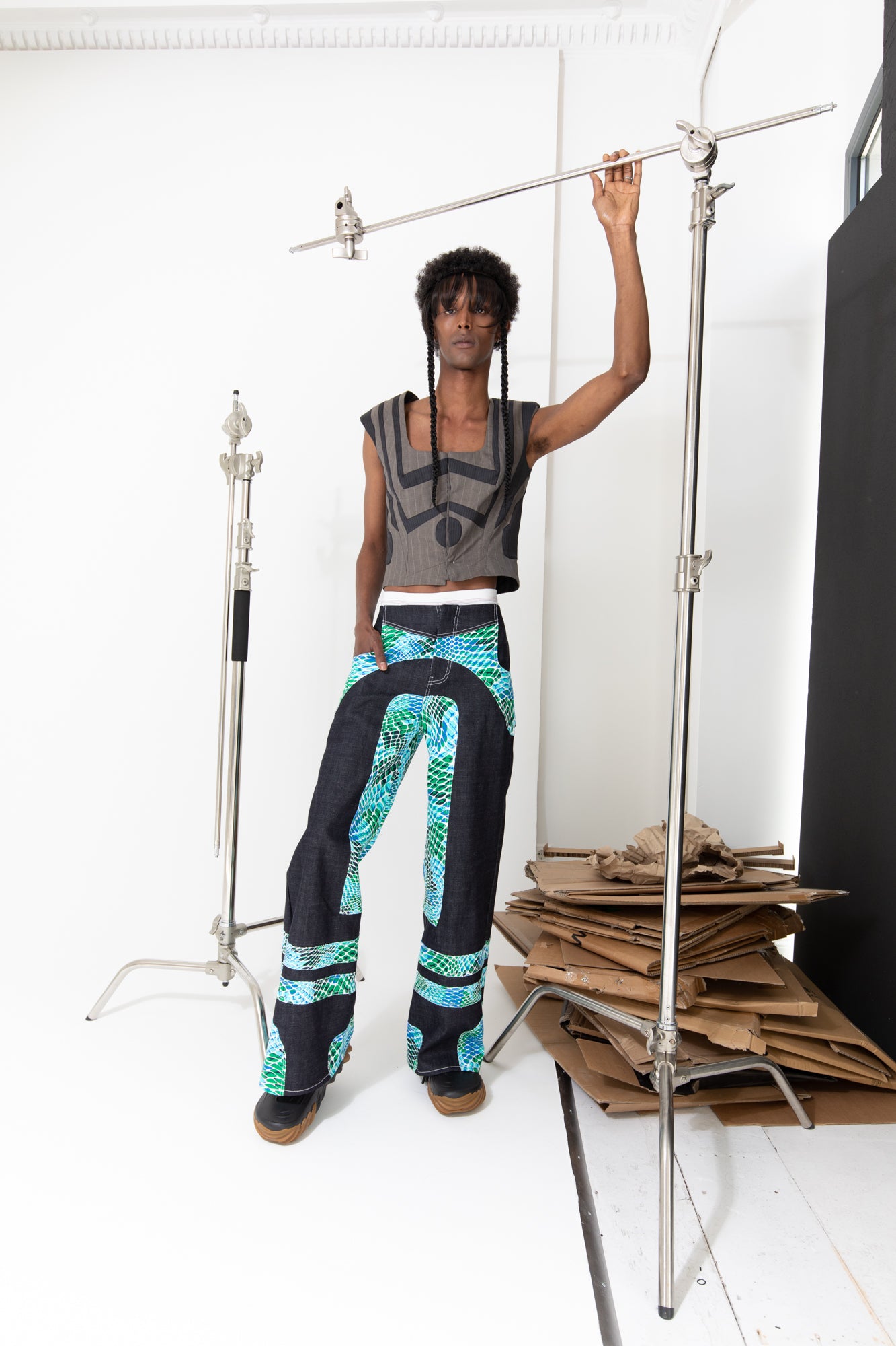 Denim "USAQUEN" Jeans