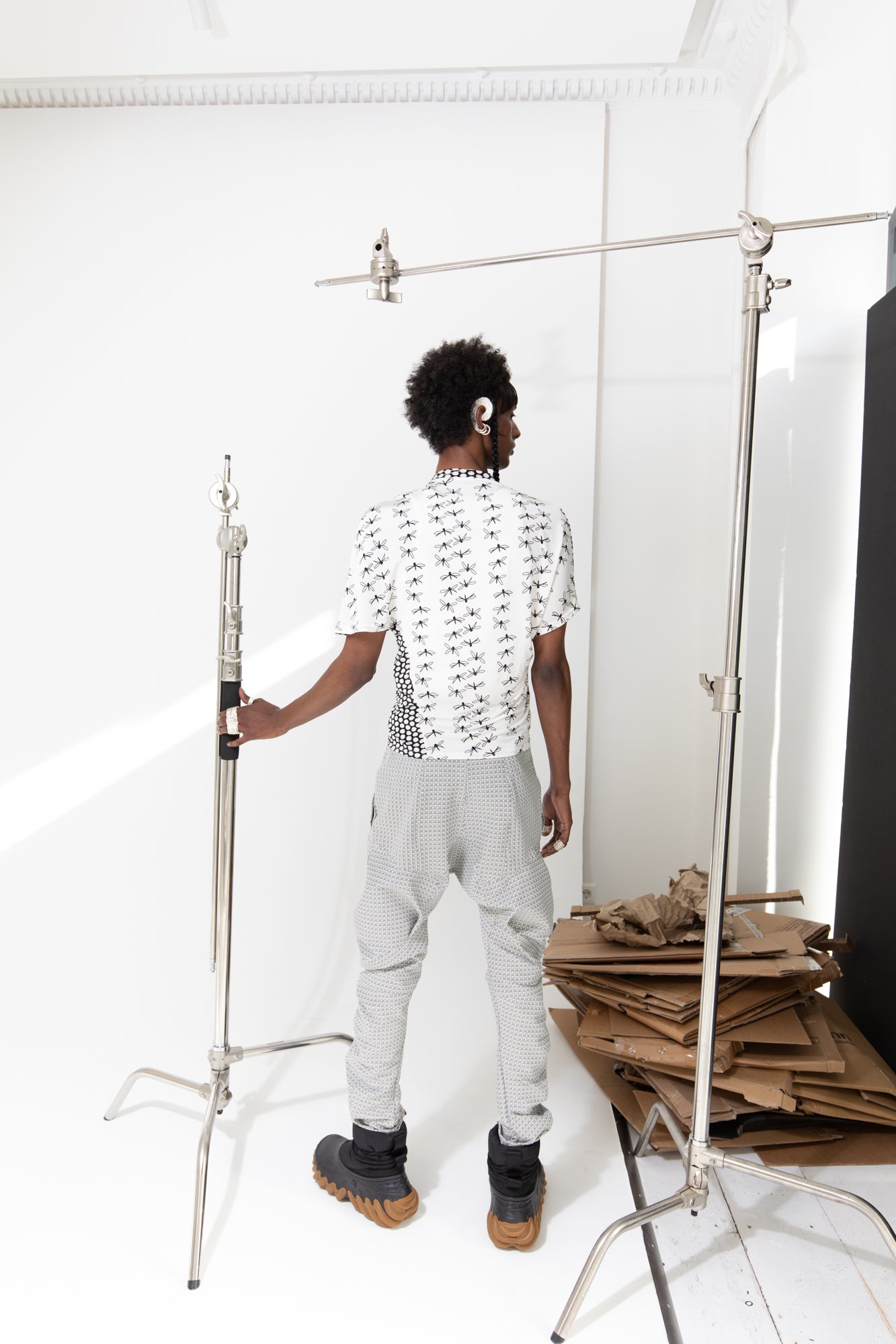 Jaqcuard "J.J" Sweatpants